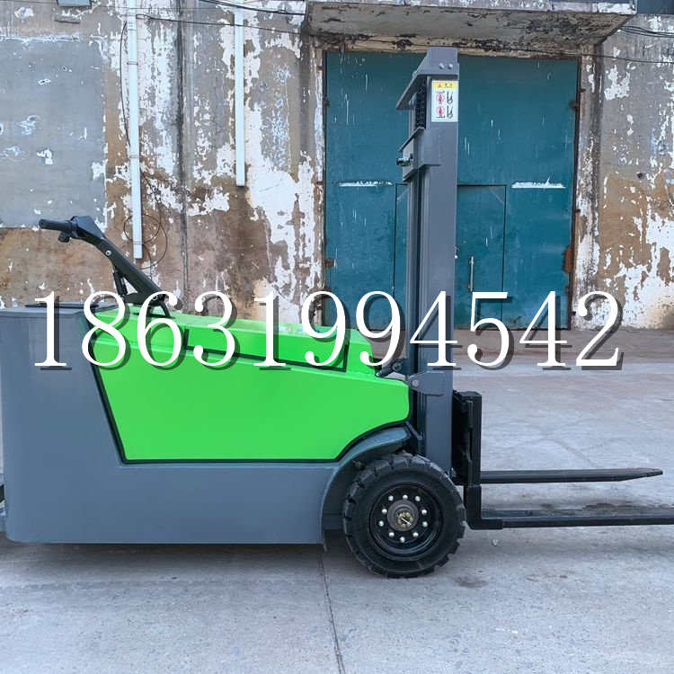 乌达区小型电动叉车1吨2吨步行站驾式电瓶堆高充电装卸车液压升降车铲车
